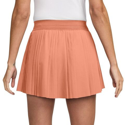 Теннисная юбка Nike Court Advantage Dri-Fit Pleated - Orange