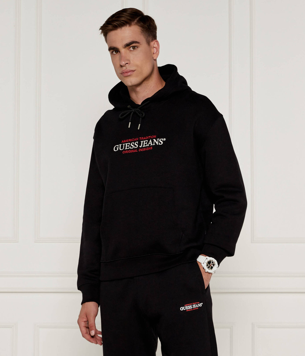 Худые Guess Jeans - черный(M4YQ23 K9V31)