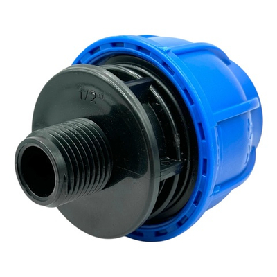 Муфта TEBO переходная 32x1/2" с НР