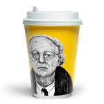 Стакан 350 мл двойной Осень великих (600 шт) Soft touch