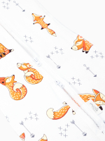 Пелёнка-кокон Mjölk Лисички, уценка