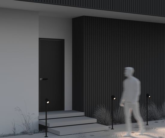 Ландшафтный светильник Outdoor O497FL-L12B3K