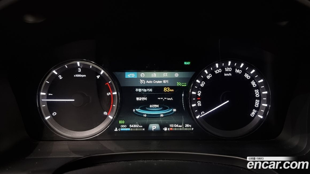 KG Mobility (Ssangyong) The New Rexton Sports KHAN Дизель 2.2 4WD (05.2021)