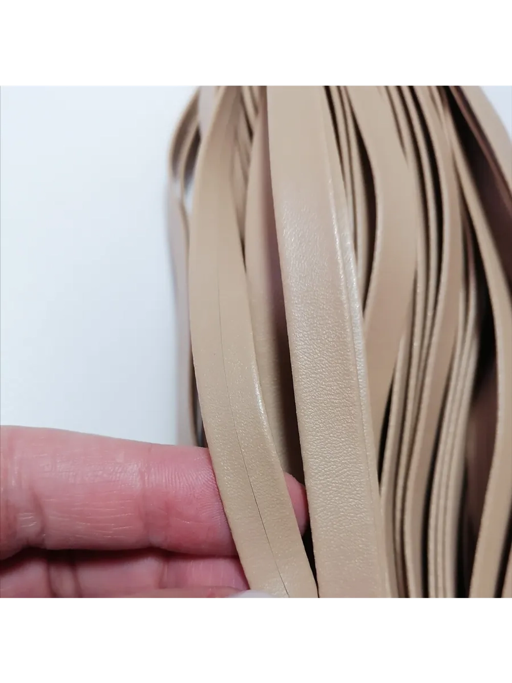 Полоска шнур из кожи 10 мм