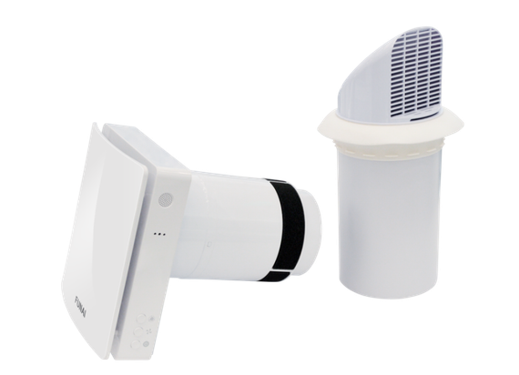 Энергоэффективная приточно-вытяжная вентиляционная установка серии KOCHI ERW-60X