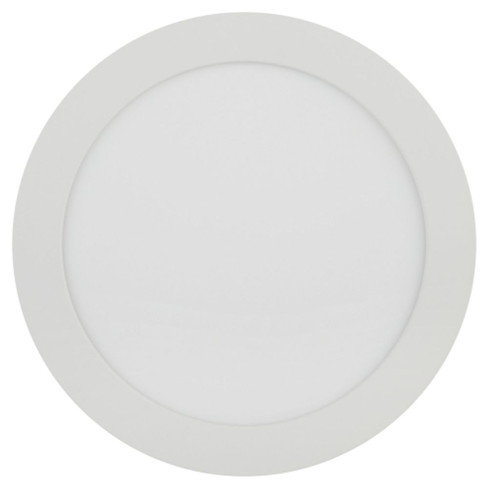 Светильник светодиодный встраиваемый Даунлайт ЭРА LED 1-18-4K Slim панель 18Вт 4000К круг | Downlight
