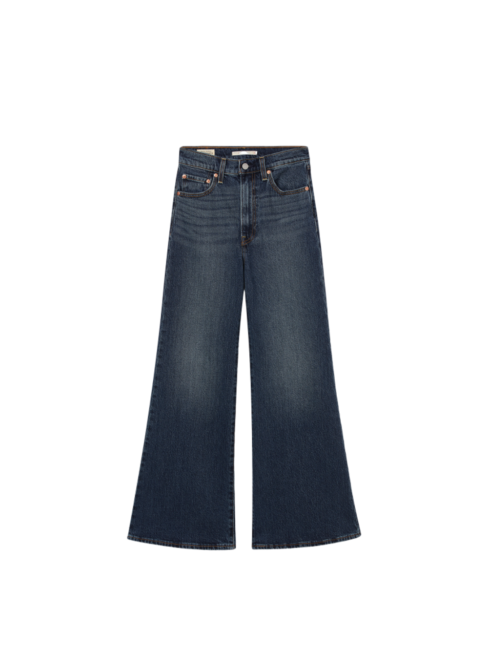 Женские джинсы клеш с завышенной талией Levi's Ribcage Bell A7503-0019