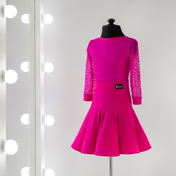 пошив платьев для танцев