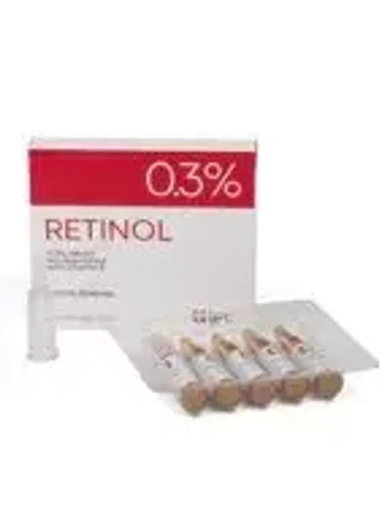 Ампулы Retinol Ampoule 0.3% 5*2 мл