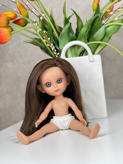 Кукла Nines виниловая 30см Dainty без одежды (2440W6)