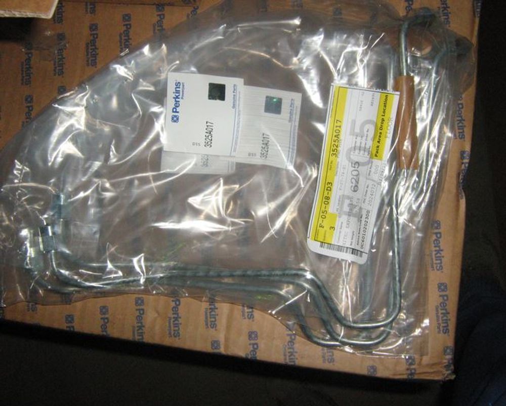 Трубка топливная / FUEL PIPE АРТ: 3525A017