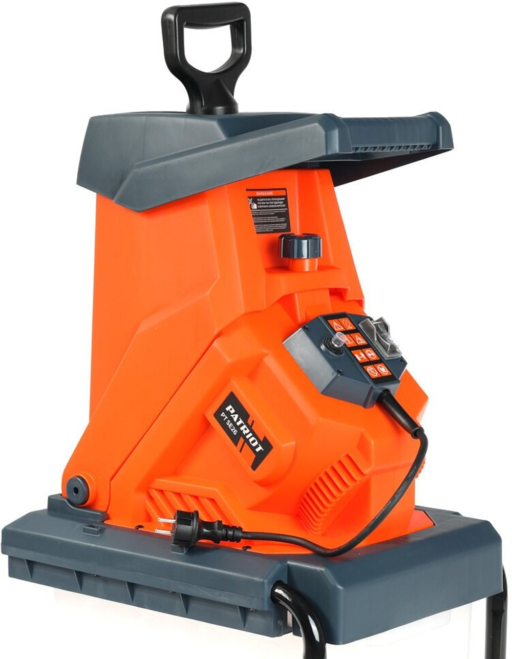 Измельчитель электрический PATRIOT SE26, 2600Вт, макс 40мм, 4050 об/мин, пласт бак 5(732304626)