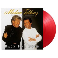 Modern Talking. Back For Good - The 7th Album. Translucent Red (2 LP) Новая запечатанная виниловая пластинка