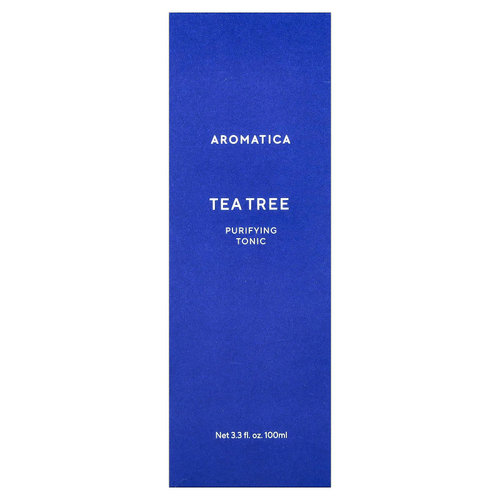 Aromatica, Очищающий тоник с чайным деревом, 100 мл (3,3 жидк. Унции)