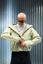 Куртка Nothomme Monterest Retro Mountain-Style Hard Shell Jacket "Ragweed Green"