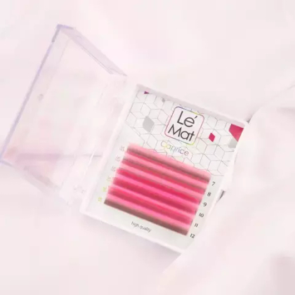 Ресницы Neon Pink Le maitre Caprice 6 линий