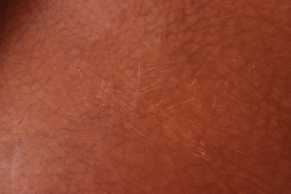 Уценка: 2,6-2,8 Юфть ш/с в воротках коньяк 93 дм²