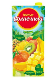 СОК НЕКТАР СОЛНЕЧНЫЙ ТРОПИК 1.93Л