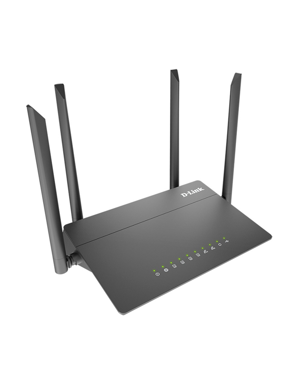Роутер D-Link AC1200 Wi-Fi EasyMesh Router, 100Base-TX WAN, 4x100Base-TX LAN, 4x5dBi external antennas, USB port, 3G/LTE support