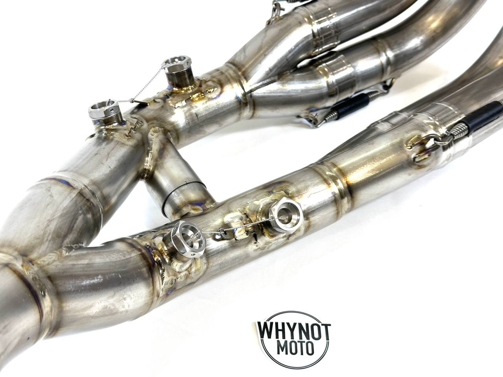 Akrapovic Коллектор выпускной титановый BMW S 1000 RR E-B10E8