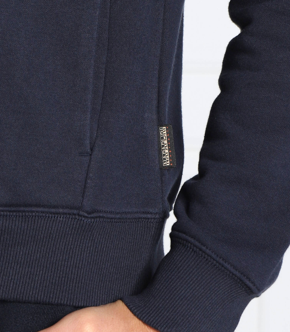 Худи Napapijri - темно-синий(NP0A4GJB)