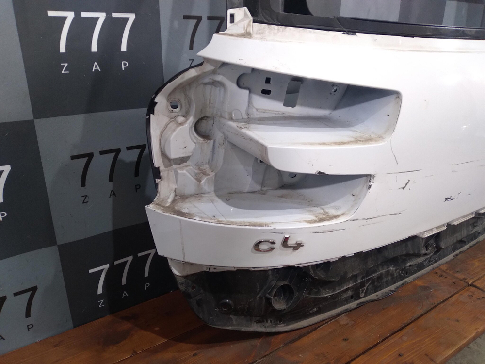 Крышка багажника Citroen C4 Grand Picasso 2 1609401680