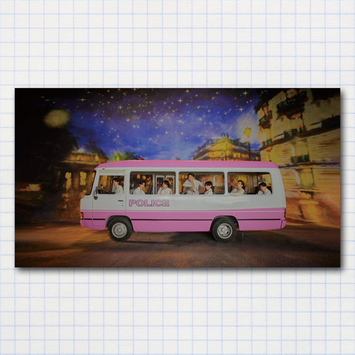 Постер #0420 / BTS