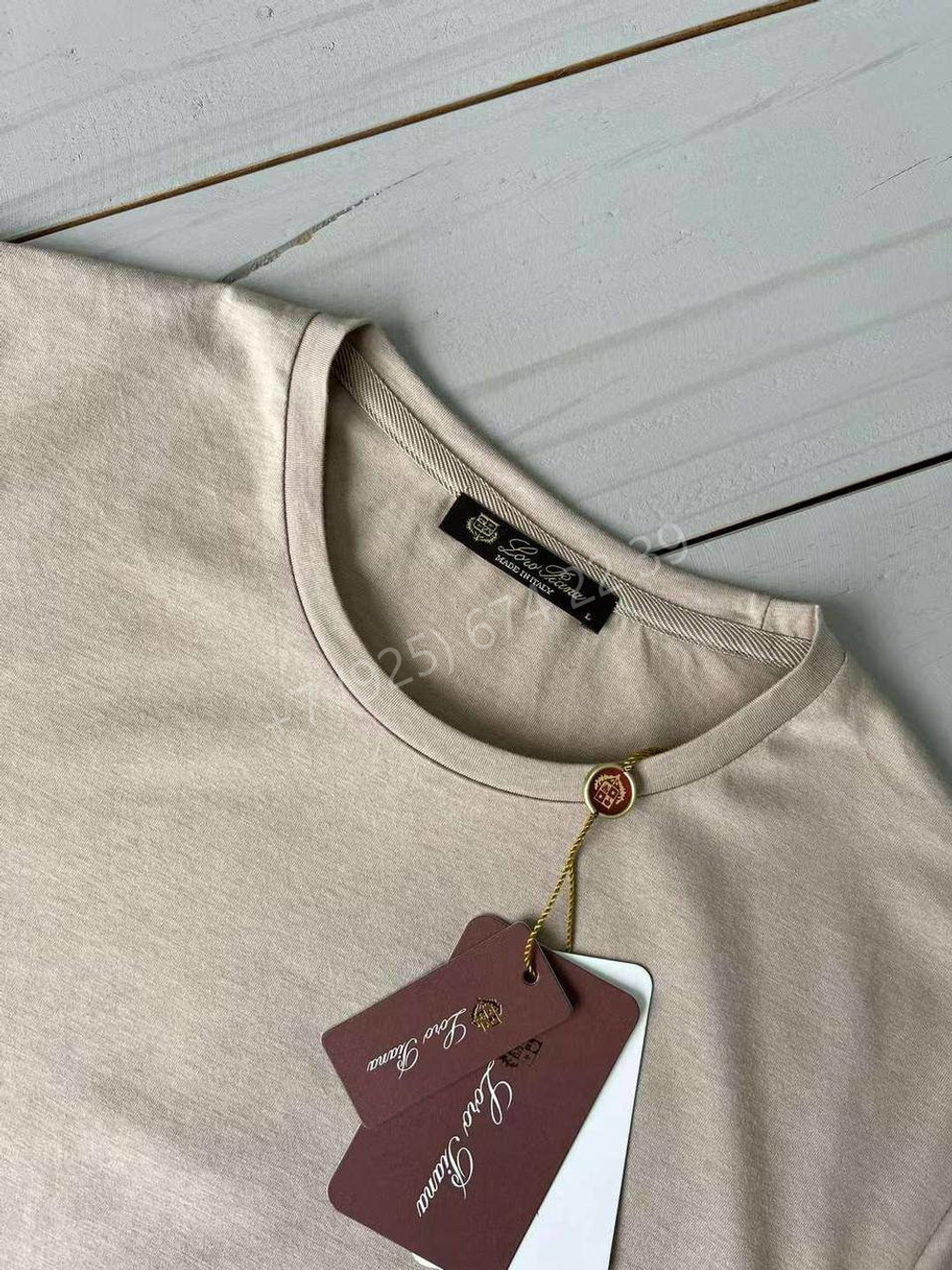 Футболка Loro Piana, арт. 694435