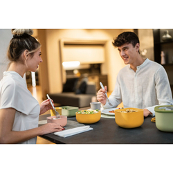 Контейнер для хранения store&more, 1,9 л, розовый