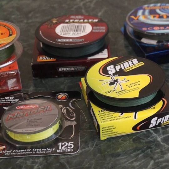 Леска, шнуры