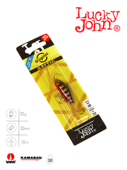 Балансир Lucky John BALTIC 5 с тр. 50мм/114 блистер