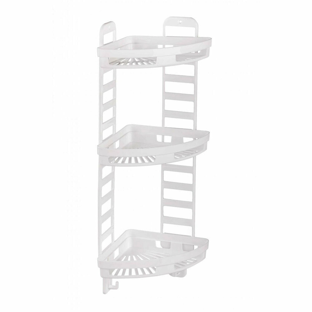 Полка угловая "Трансформер" 25*18*58см, белый