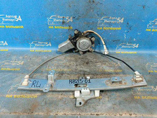 Стеклоподъемник задний левый SUZUKI AERIO 2001-2007