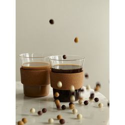 Набор из 2-х стаканов Corc Collection, 400 мл