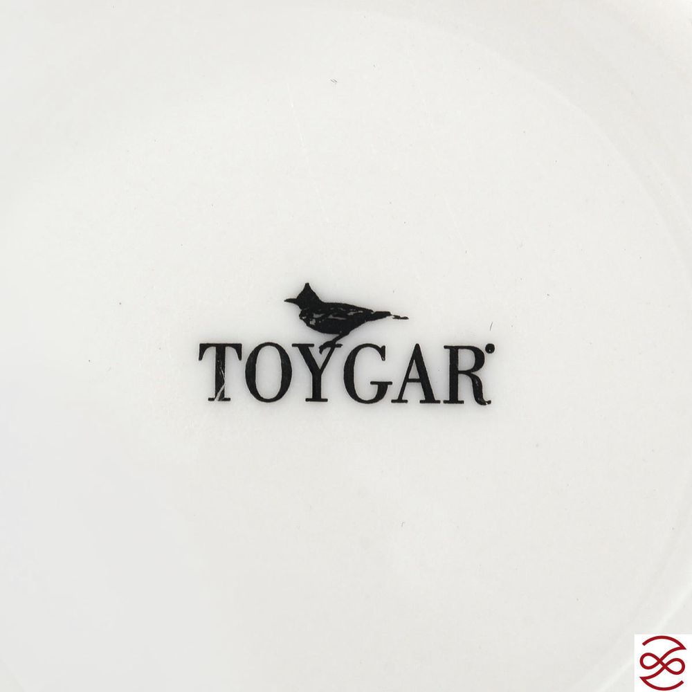 Набор тарелок Toygar Tulip 25 см (6 шт)