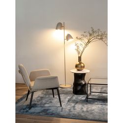 Торшер Fedd, 153 см, бежевый