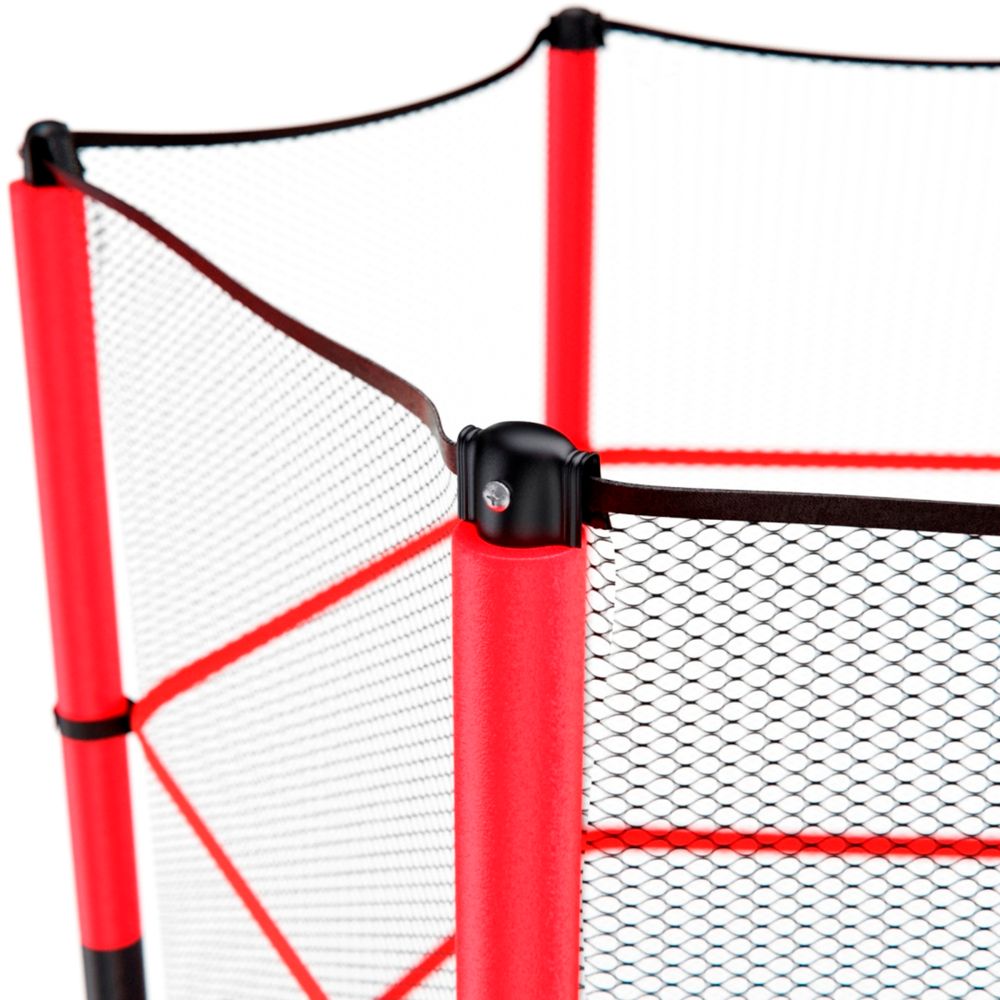 Батут детский DFC TRAMPOLINE-RED 55&amp;quot; с сеткой