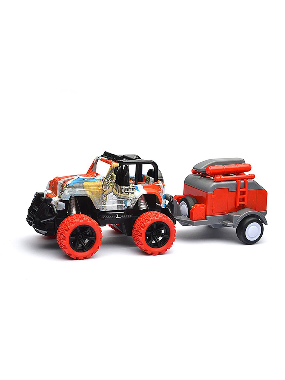 Игрушка Машина Путешествие, радиоуправляемая ( SH091-589)