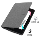 Обложка Kindle 9/10 магнитная голубая