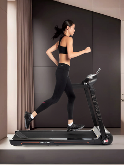 Беговая дорожка электрическая Kettler FOLD TRACK F1