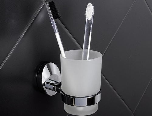 Подстаканник Fixsen Europa одинарный, хром (FX-21806)