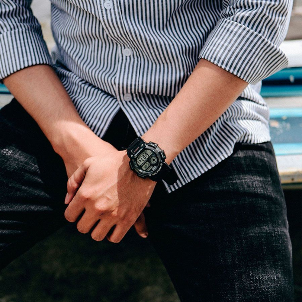 Японские наручные часы Casio Collection AE-1400WH-1A