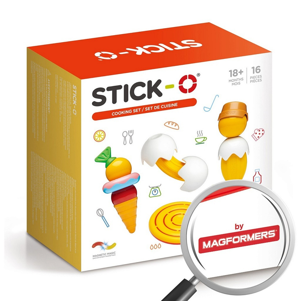 Конструктор STICK-O Cooking Set