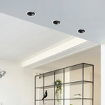 Светильник встраиваемый Crystal Lux CLT 081C WH-BL