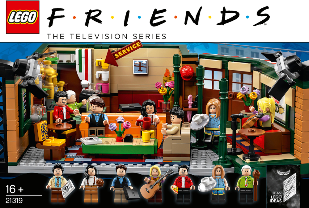 LEGO Ideas: Друзья: Центральная кофейня 21319 — Central Perk — Лего Идеи