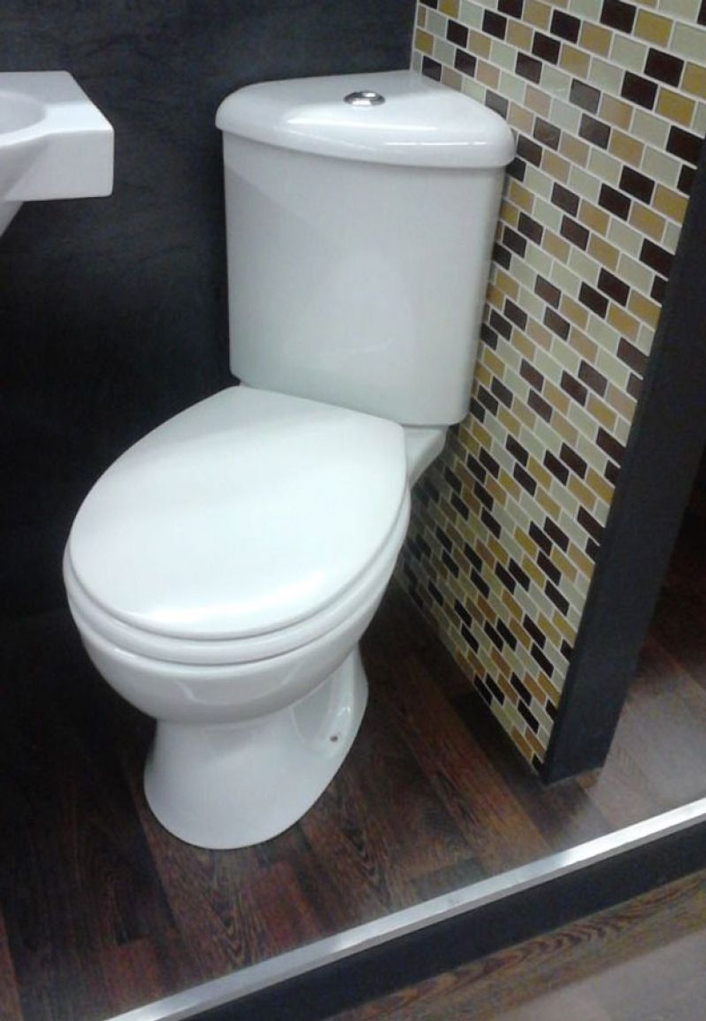 Унитаз-компакт VitrA Arkitekt 9754B003-7200