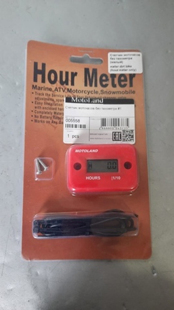 счетчик моточасов