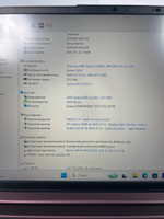 Ноутбук Lenovo Yoga Slim7 14ARE05 (82A200F1RU) 14"/Ryzen 5 4500U/RAM 8GB/SSD 256GB/AMD Radeon Graphics/1920*1080/IPS/Windows 11/Подсветка кл-ры: LED/Орхидея. Состояние: A1