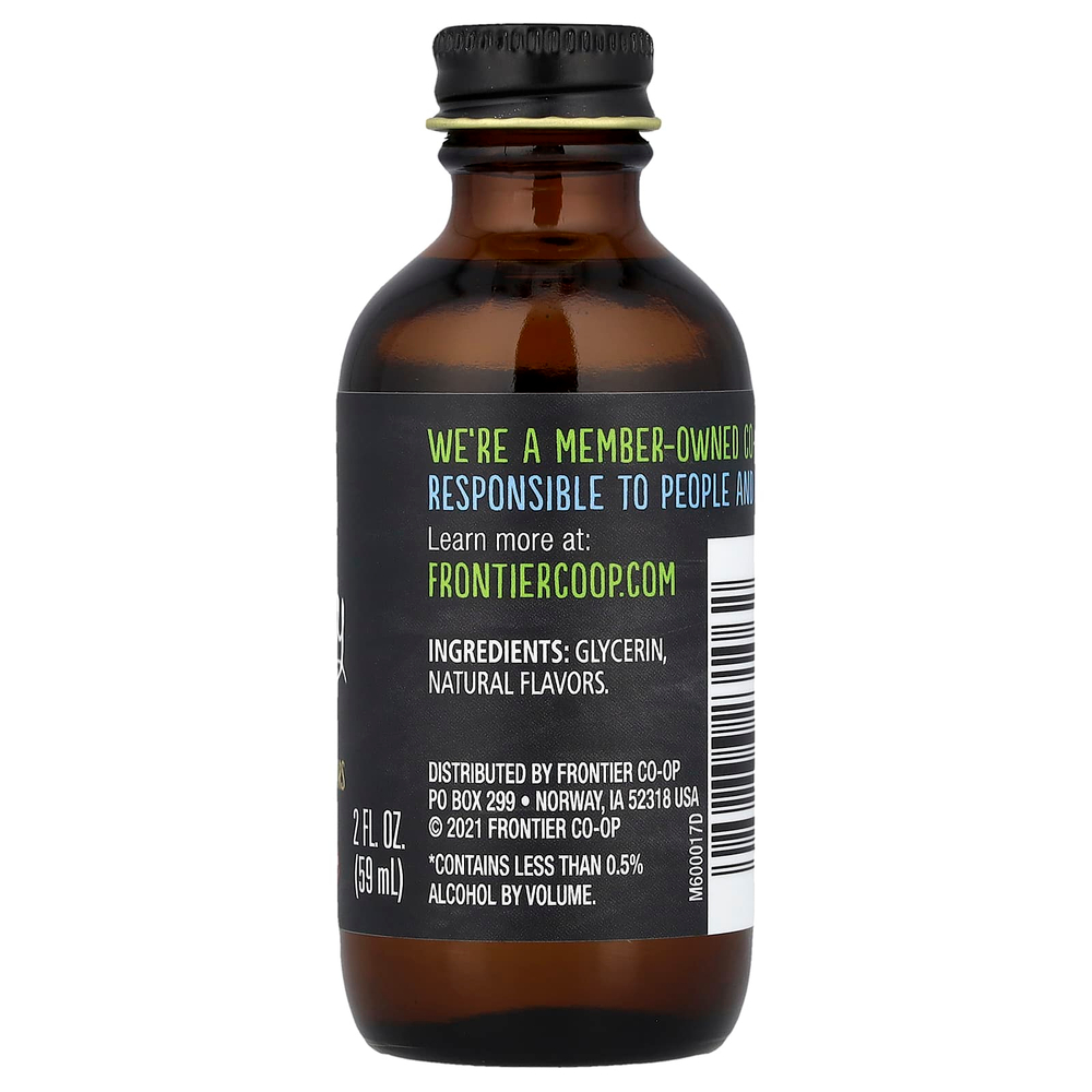 Frontier Co-op, Малиновый ароматизатор, 2 жидких унции (59 мл)