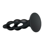 Анальный стимулятор простаты Fabulous - 12,2 см. (Цвет: черный)